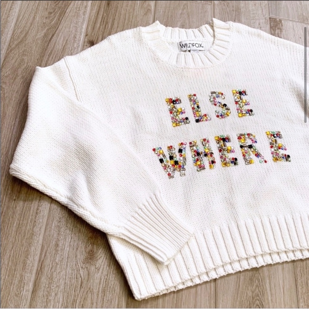 Wildfox Elsewhere Sweater
